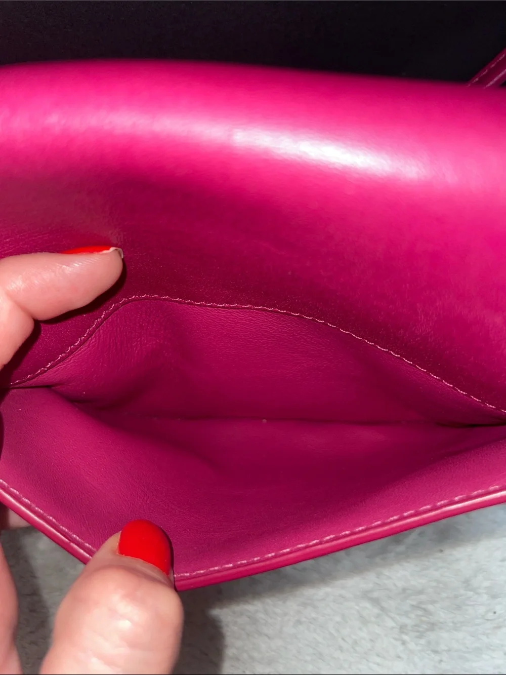 Coach Reimagined Turnlock Pouch Crossbody